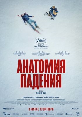 Анатомия падения (2023) Фильм скачать торрент