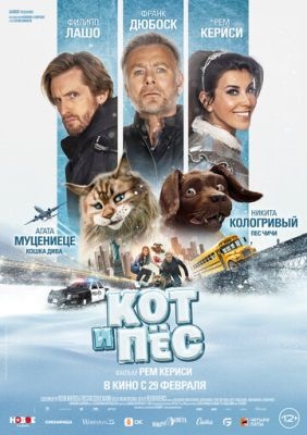 Кот и пёс (2024) Фильм скачать торрент