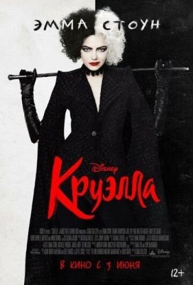 Круэлла (2021) Фильм скачать торрент