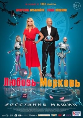 Любовь морковь Восстание машин (2023) Фильм скачать торрент