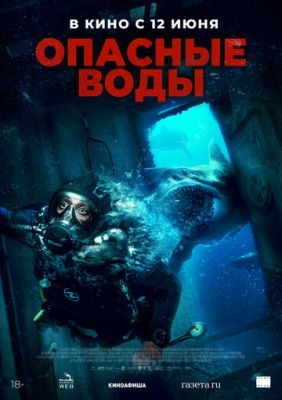 Опасные воды (2024) Фильм скачать торрент