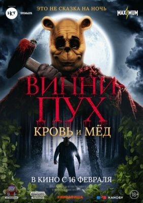 Винни Пух Кровь и мёд (2023) Фильм скачать торрент