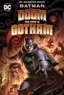 Бэтмен Карающий рок над Готэмом (2023) Мультфильм скачать торрент