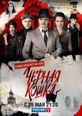 Черная кошка (2016) Сериал скачать торрент