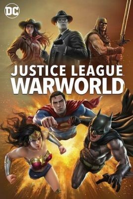 Лига Справедливости Мир войны (2023) Мультфильм скачать торрент
