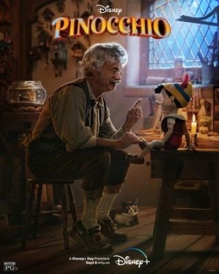 Пиноккио (2022) Фильм скачать торрент