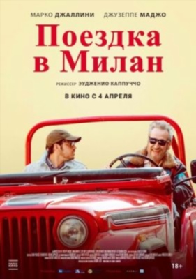 Поездка в Милан (2022) Фильм скачать торрент