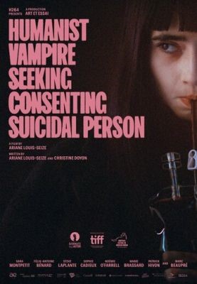 Вампирша гуманистка ищет добровольца суицидника (2023) Фильм скачать торрент