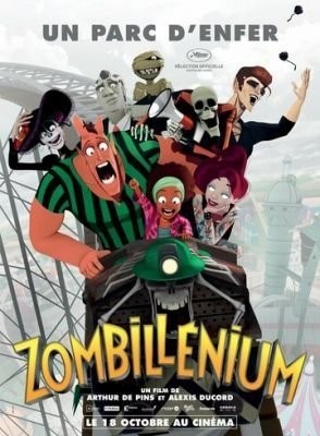 Зомбиллениум (2017) Мультфильм скачать торрент